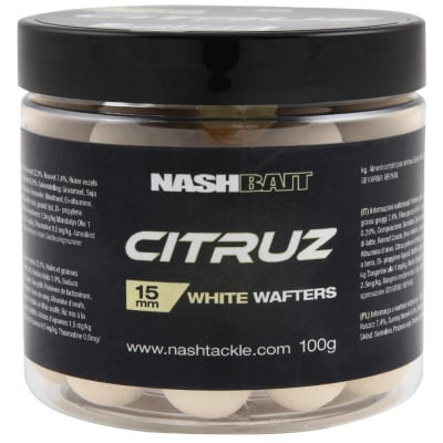 Nash Tackle Citruz Wafters White 100g Вафтери