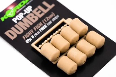 Плуващи дъмбели Korda Fishy Fish Pop Up 8 броя