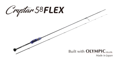 Clear Blue Crystar 58 Flex 0.2-7.0g