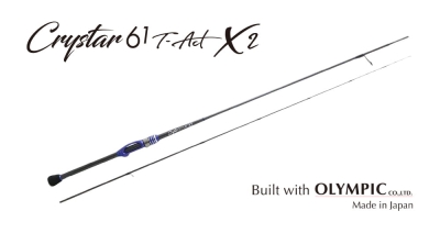 Clear Blue Crystar 61 ActX2 0.5-5.0g