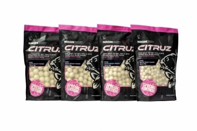 Nash Tackle Citruz Boilies White 1kg Протеинови топчета