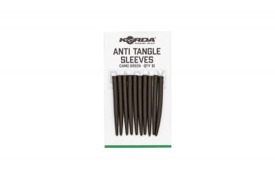 Противоусукващо Korda Anti Tangle Sleeves Camo Green 10 броя