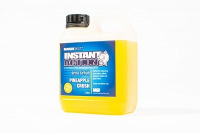 Nash Tackle Instant Action Pineapple Crush Spod Syrup 1L Дип
