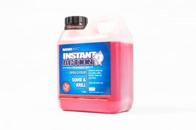 Nash Tackle Instant Action Squid Krill Spod Syrup 1L Дип
