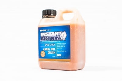 Nash Tackle Instant Action Candy Nut Crush Spod Syrup 1L Дип