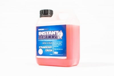 Nash Tackle Instant Action Strawberry Crush Spod Syrup 1L Дип