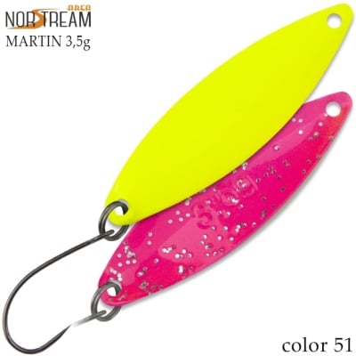 Клатушка Norstream Martin 2.7g 51