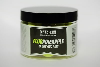 Dream Baits Pop Ups Pineapple Fluo Поп Ъпи 50 гр Pineapple Fluo 15 мм