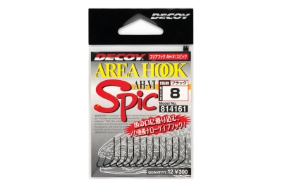 Decoy AH-6 Area Hook Куки без контра
