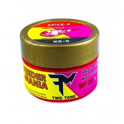 Силиконов охлюв Feedermania Snail Air Wafters Two Tone XS-S Spice X