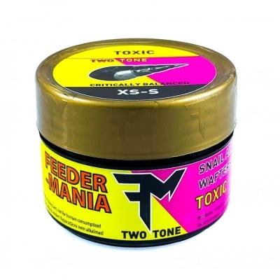 Силиконов охлюв Feedermania Snail Air Wafters Two Tone XS-S Toxic