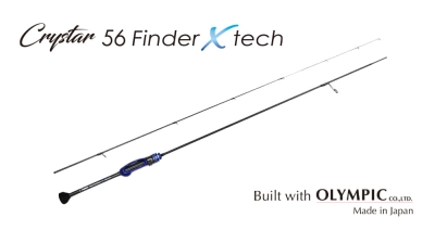 Clear Blue Crystar 56 FinderXTech 0.1-1.3g
