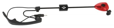 Mikado Bait Indicator Led Swinger Red Обтегач Червен