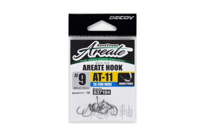 Decoy AT-11 Areate Hook Кука без контра