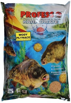 Profess Carp Groundbait Захранка за течаща вода 5кг.
