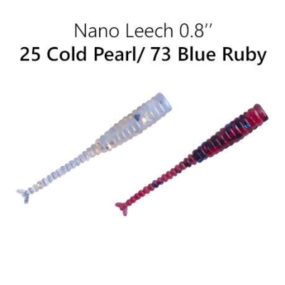 Crazy Fish Nano Leech 2 см Силиконова примамка  73/25