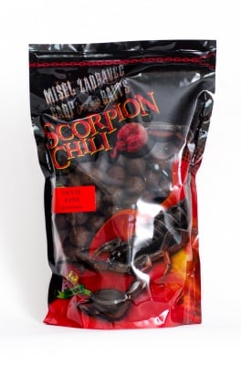 Misel Zadravec Boilies Scorpion Chili Devil Kiss Протеинови Топчета 1кг.