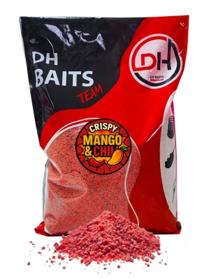 Захранка Dunai Crispy MANGÓ & CHILI 800 г