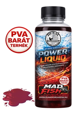 Ликуид Dunai Power Liquid Mad Fish