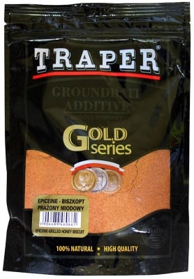 Traper Biscuit Honey Бисквита Мед  400g