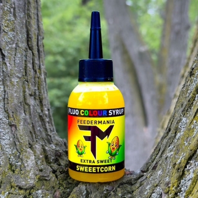 Сироп Feedermania Fluo Colour Syrup Сладка Царевица 100 г