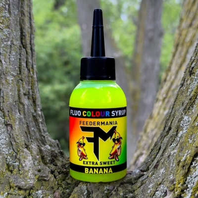 Сироп Feedermania Fluo Colour Syrup Банан 100 г