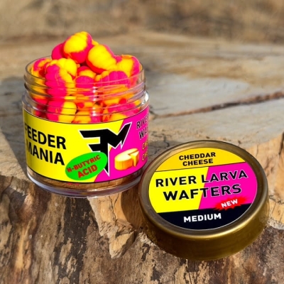 Ларва River Wafters Cheddar Cheese N-Butyric Acid Medium