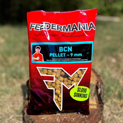 Пелети Feedermania Pellets Slow Sinking 9 mm 800gr BCN