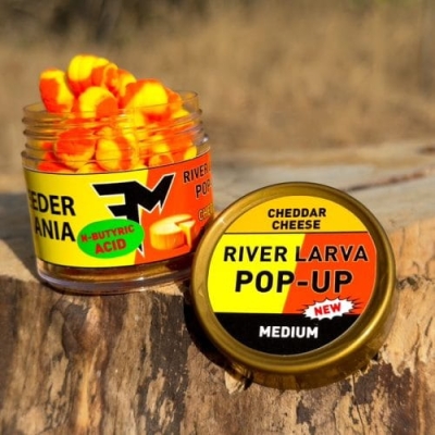 Ларва River Pop-UP Cheddar Cheese N-Butyric Acid Medium