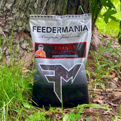 Пелети Feedermania Silver Pellet 2mm 700gr Franky