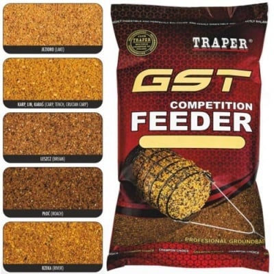 Traper GST Competition Feeder Захранка за фидер 1кг