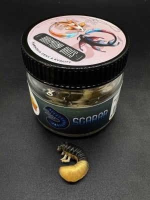 Harmony Baits Scarab Double Color 20mm Силиконова примамка 027+P04