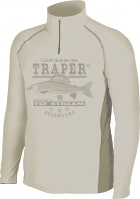 Блуза с UV защита Traper Sweat Shirt Florida Grayling Light Olive