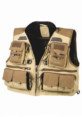 Traper Vest Montana Beige Риболовен елек L