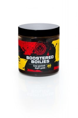 Mivardi Rapid Boostered Boilies Carp Goulash 250ml 20mm Протеинови топчета