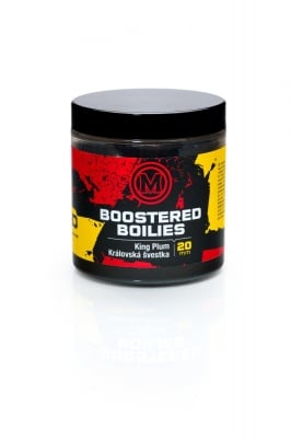 Mivardi Rapid Boostered Boilies King Plum 250ml 20mm Протеинови топчета