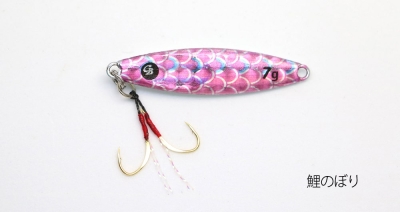 Clear Blue Board Jig 10g Джиг Koi Nobori