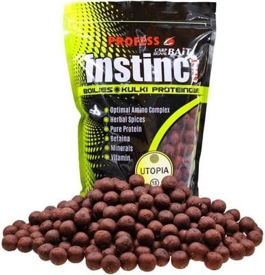 Profess Boilies Instinct Spicy Utopia 18мм Протеинови топчета 1кг.