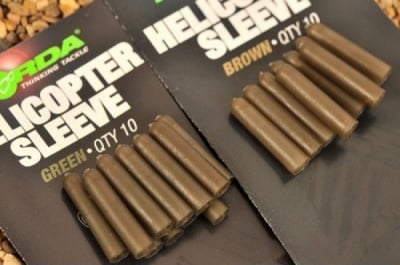 Korda Safe Zone Helicopter Sleeve Helicopter Sleeve Weedy Green