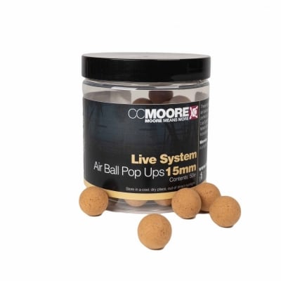CC Moore Live System Air Ball Pop Ups 15mm Поп Ъпи