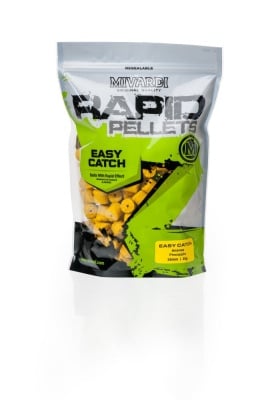 Mivardi Rapid Pellets Easy Catch Pineapple 1 kg Пелети с дупка