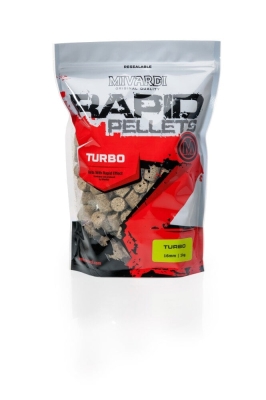 Mivardi Rapid Pellets Turbo 1 kg Пелети с дупка Turbo 16mm