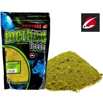 Profess Ready Method Feeder Готова Захранка за Метод Фидер риболов 700гр. Сминдух, Кокос и Мед