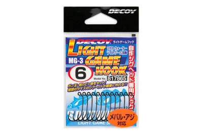 Decoy MG-3 Light Game Hook Куки