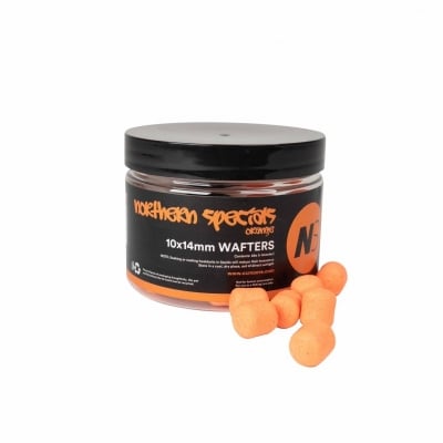 CC Moore NS1 Orange Dumbell Wafters 10x14mm Вафтери