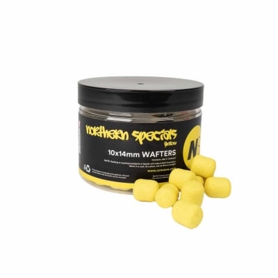CC Moore NS1 Yellow Dumbell Wafters 10x14mm Вафтери