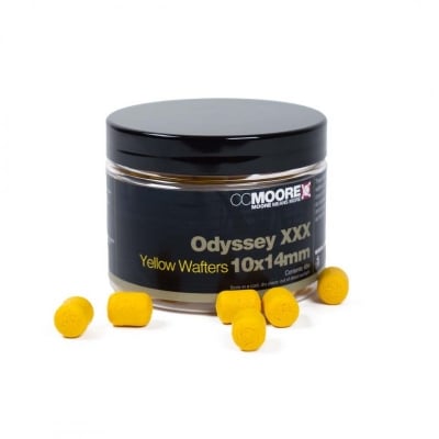 CC Moore Odyssey XXX Yellow Dumbell Wafters 10x14mm Вафтери