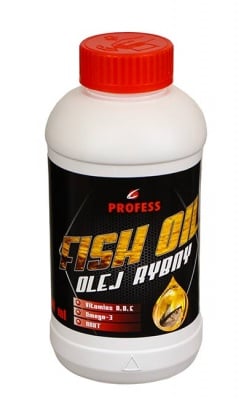 Profess Fish Oil Рибено Масло 500мл.