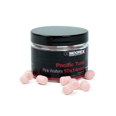 CC Moore Pacific Tuna Pink Dumbell Wafters 10x14mm Вафтери