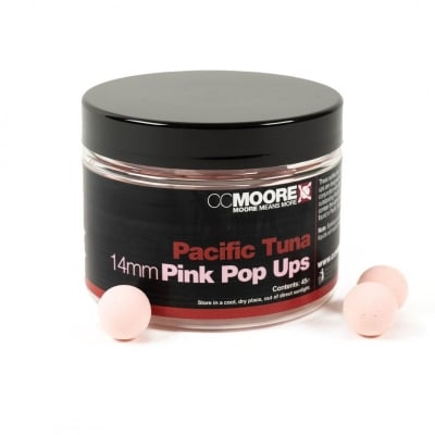 CC Moore Pacific Tuna Pink Pop Ups 14mm Поп Ъпи
